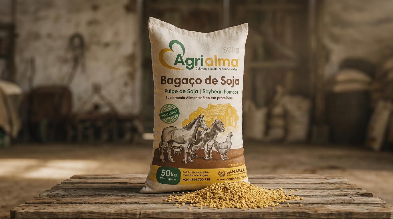 Bagaço de Soja Agrialma
