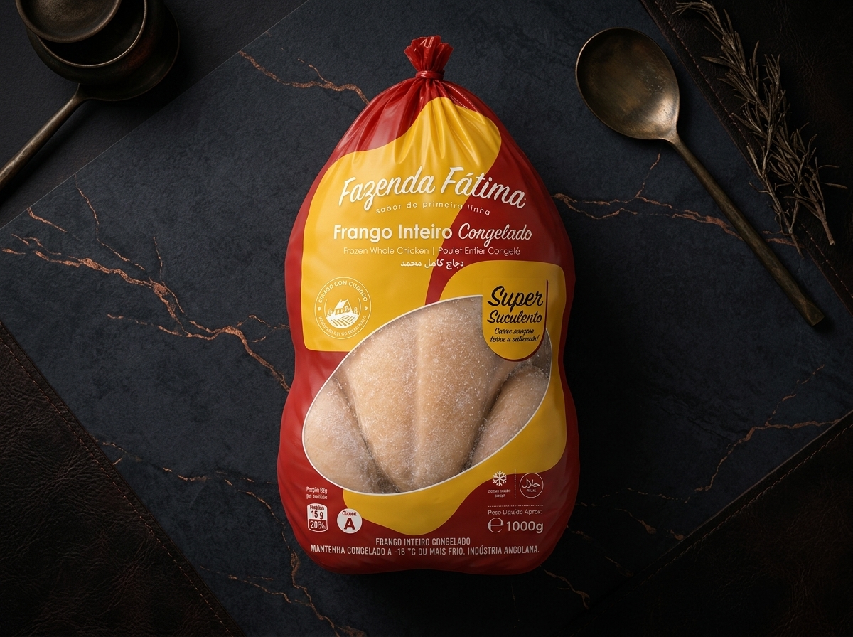 Frango Inteiro 1000g