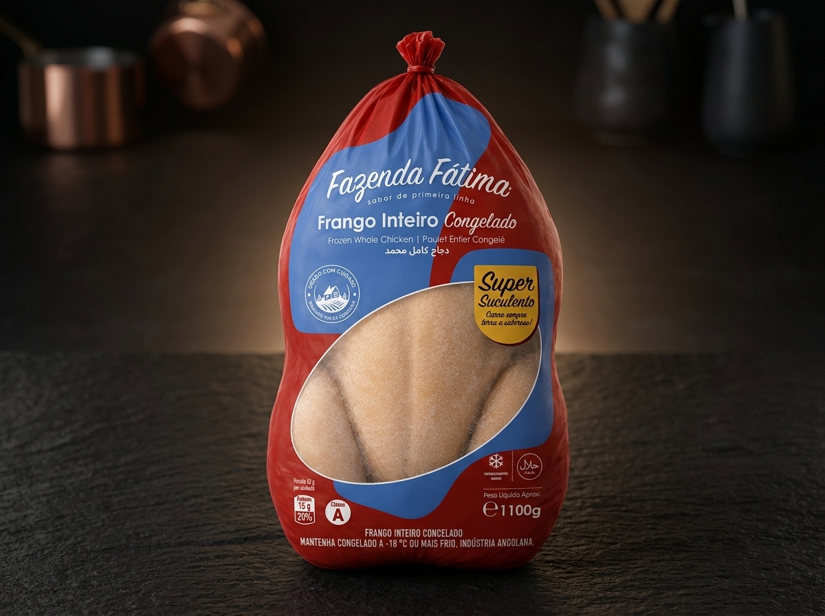 Frango Inteiro 1100g