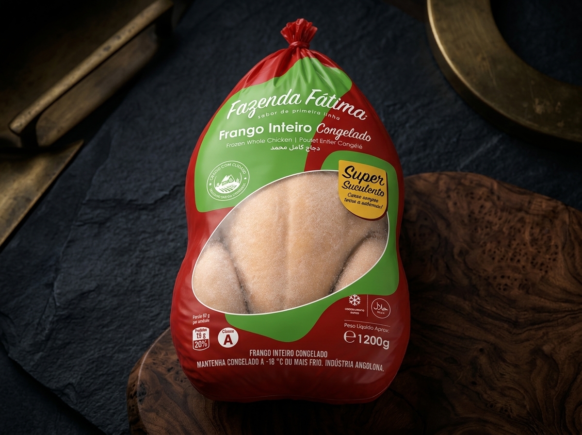 Frango Inteiro 1200g