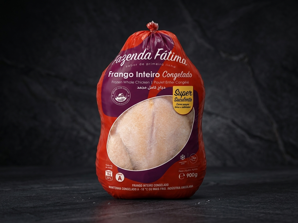 Frango Inteiro 900g