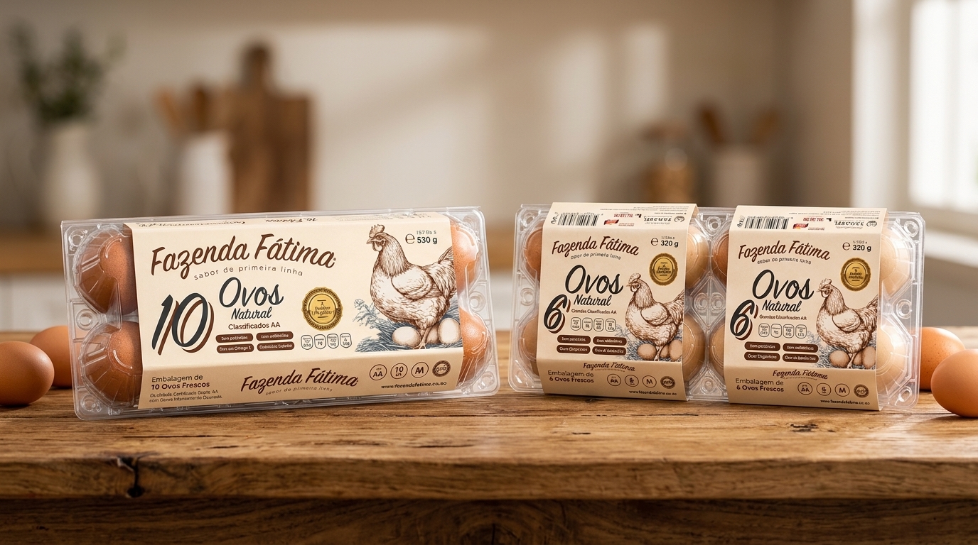 Ovos Fazenda Fátima