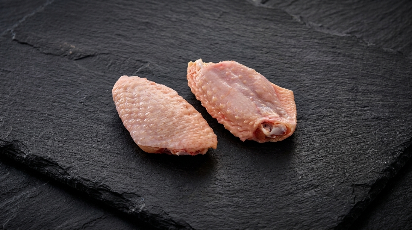 Meio da asa de frango