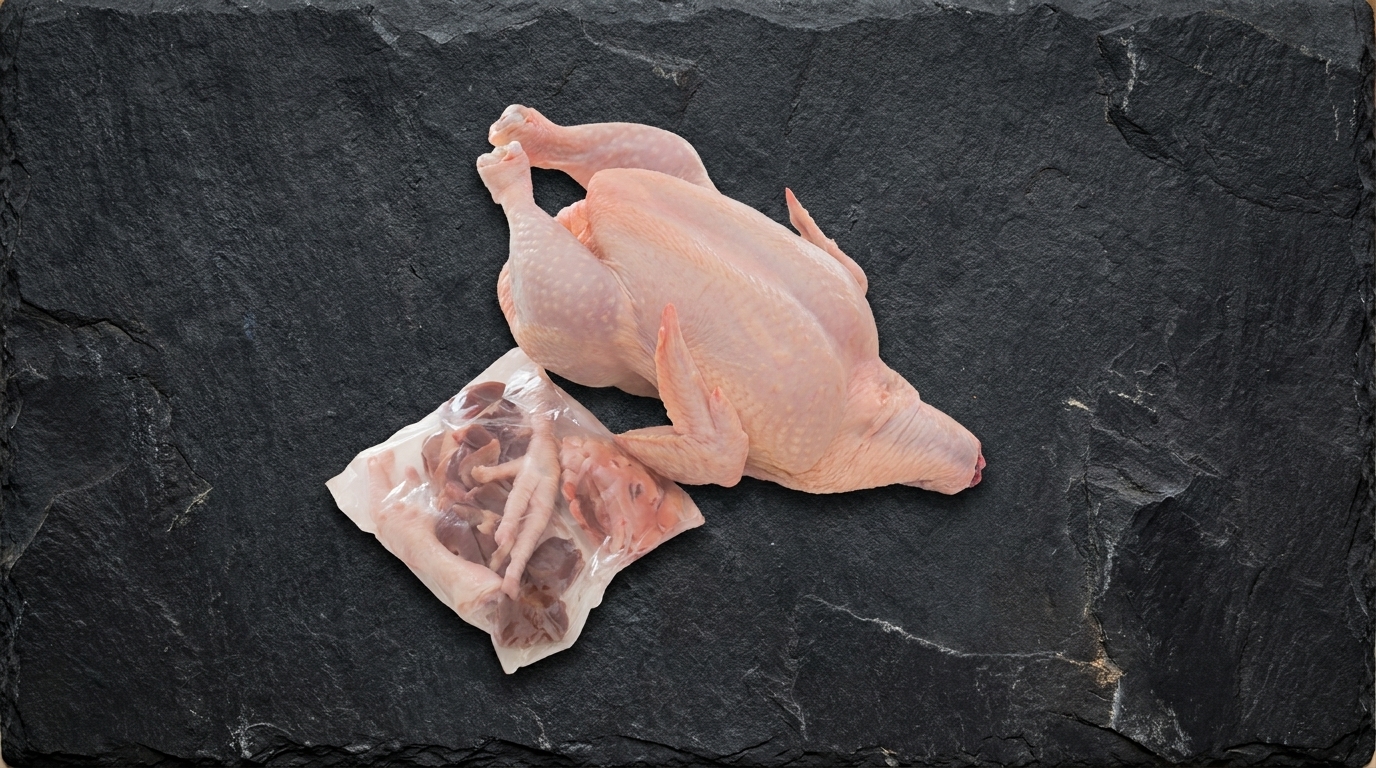 Frango de corte broiler