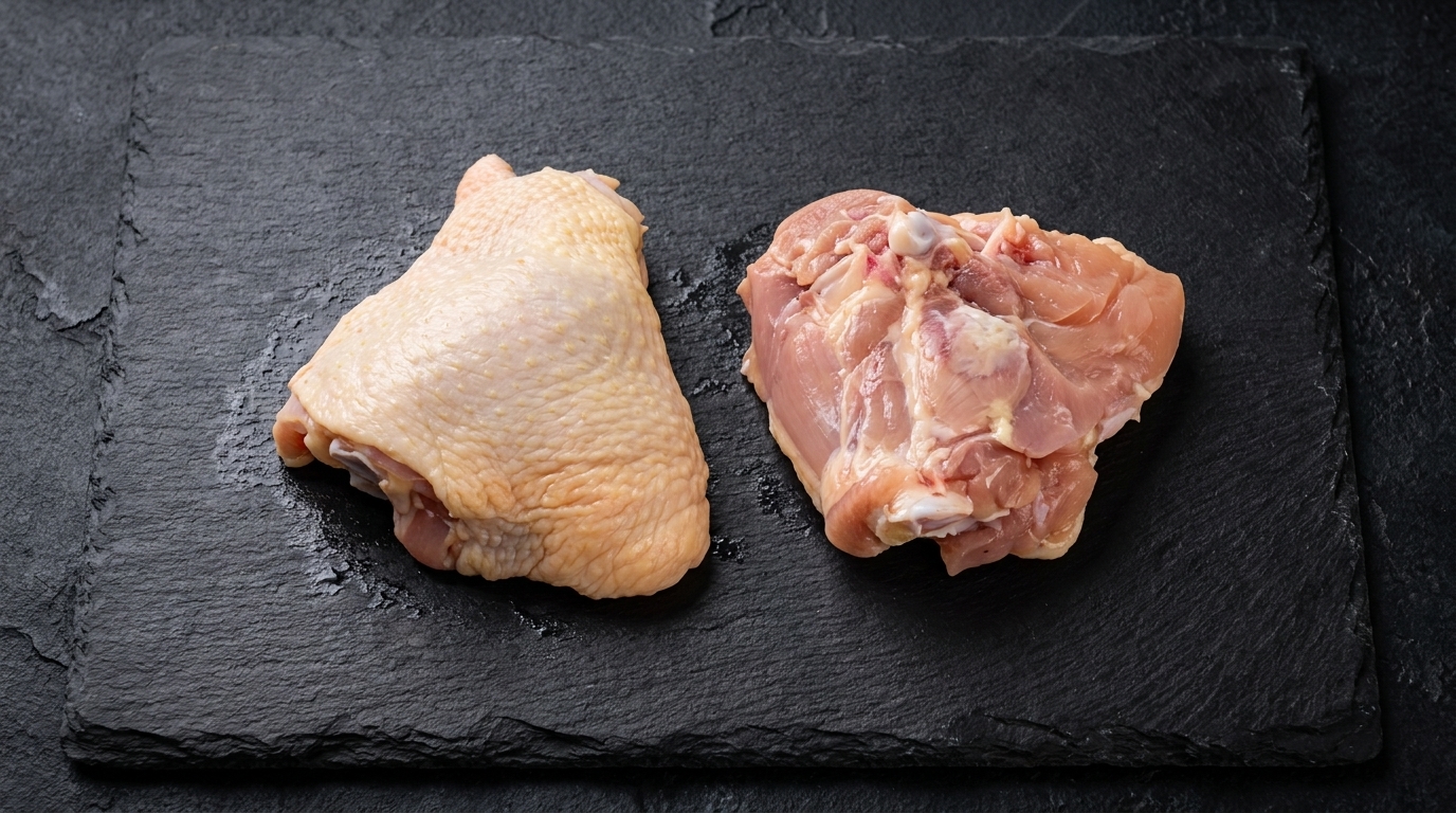 Sobrecoxas de frango