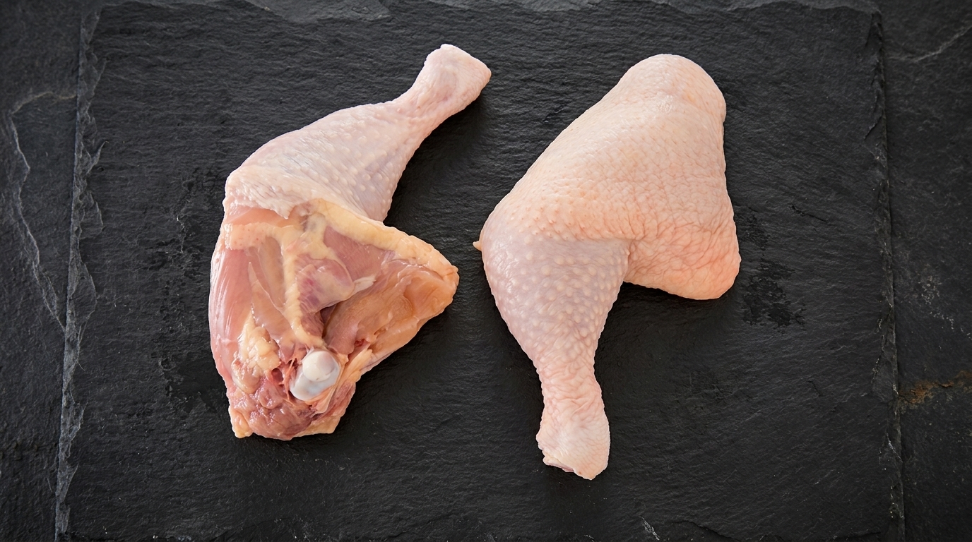 Pernas inteiras de frango