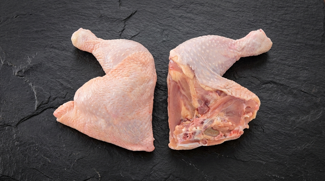 Perna inteira de frango