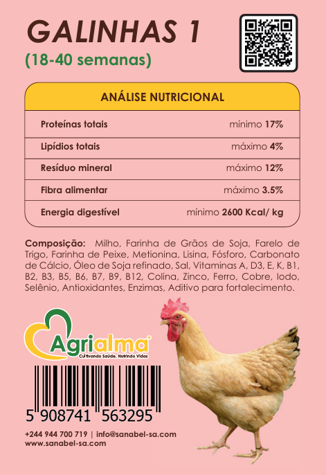 Ração Galinhas 1