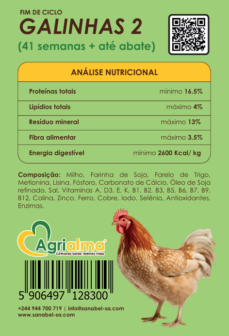 Ração Galinhas 2